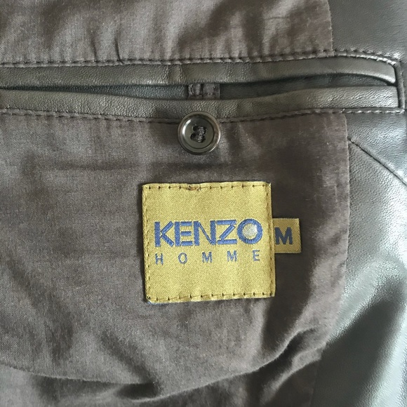 Brown Leather Jacket - Picture 3 of 3